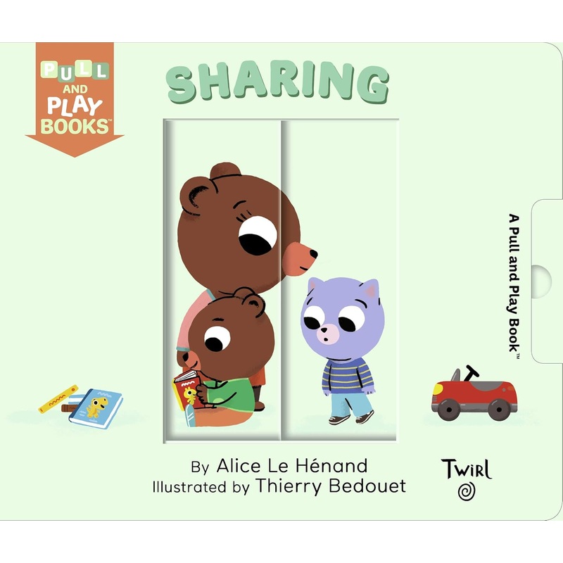 Pull and Play Books: Sharing