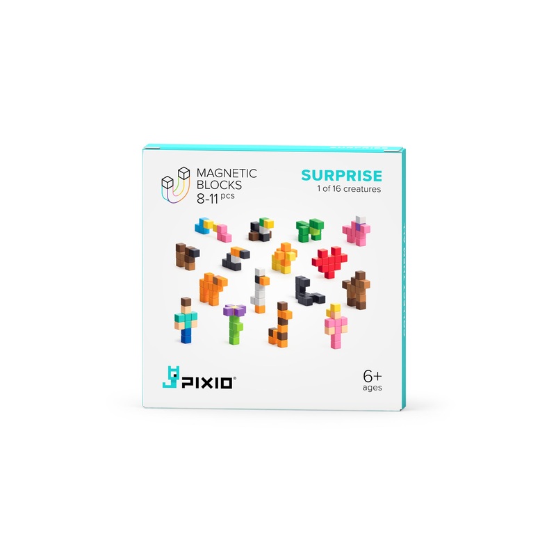 Surprise Random number of blocks