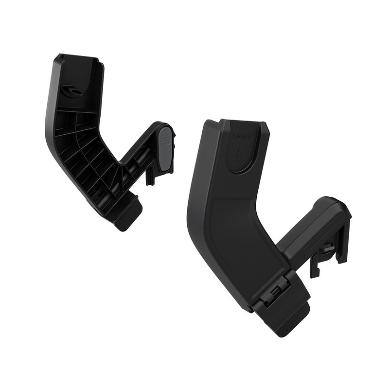 Thule Urban Glide 3 Car Seat Adapter Single Stroller For Maxi Cosi Black