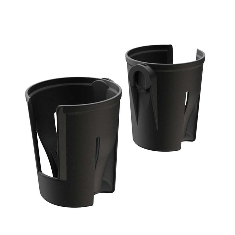 Veer Cup Holders, Set of 2, Black