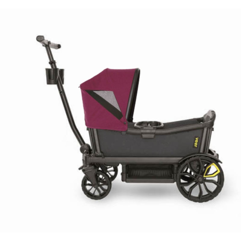 Veer Wagon Canopy Plum