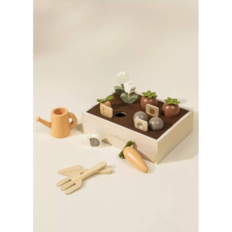 Wooden Gardening Playset and Accessories