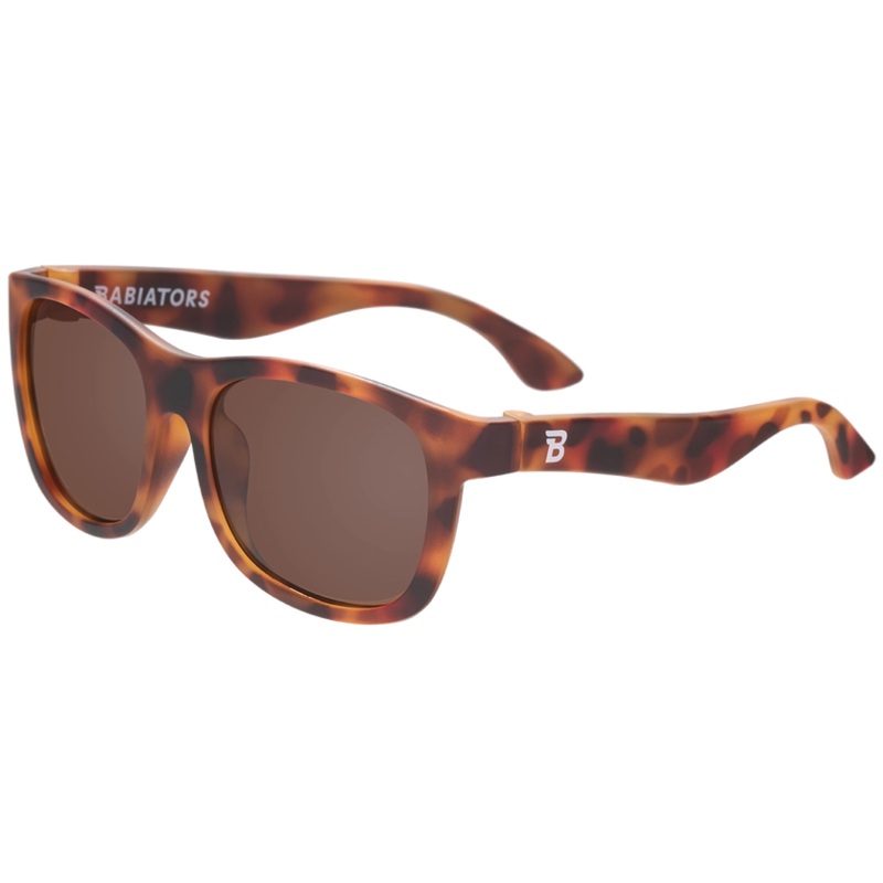 Babiator Sunglasses – Tortoise Shell Navigator Limited Edition 3-5 years