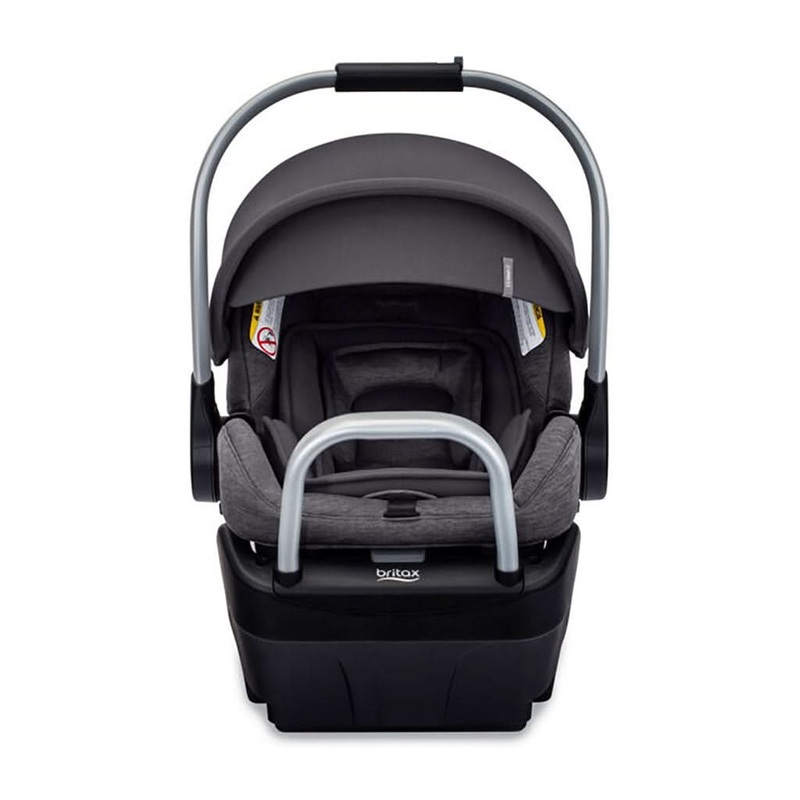 Britax Cypress Infant Car Seat With Alpine Base Ponte Stone