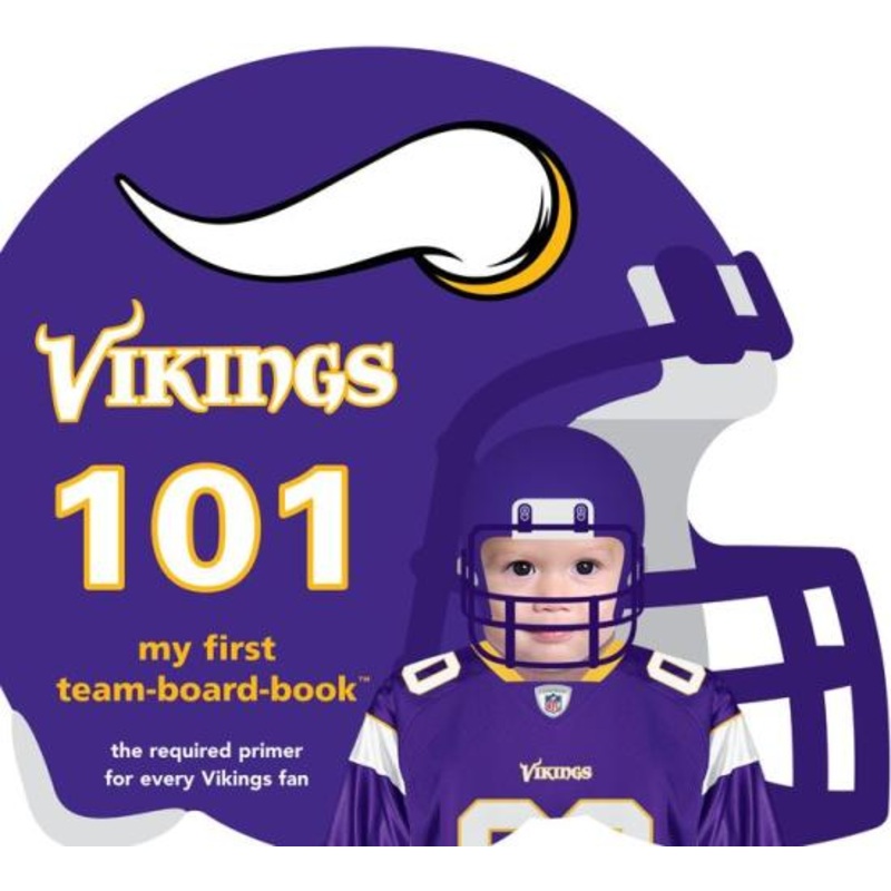 Minnesota Vikings 101 Board Book