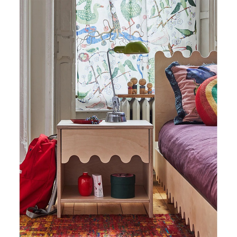 Moss Nightstand Birch