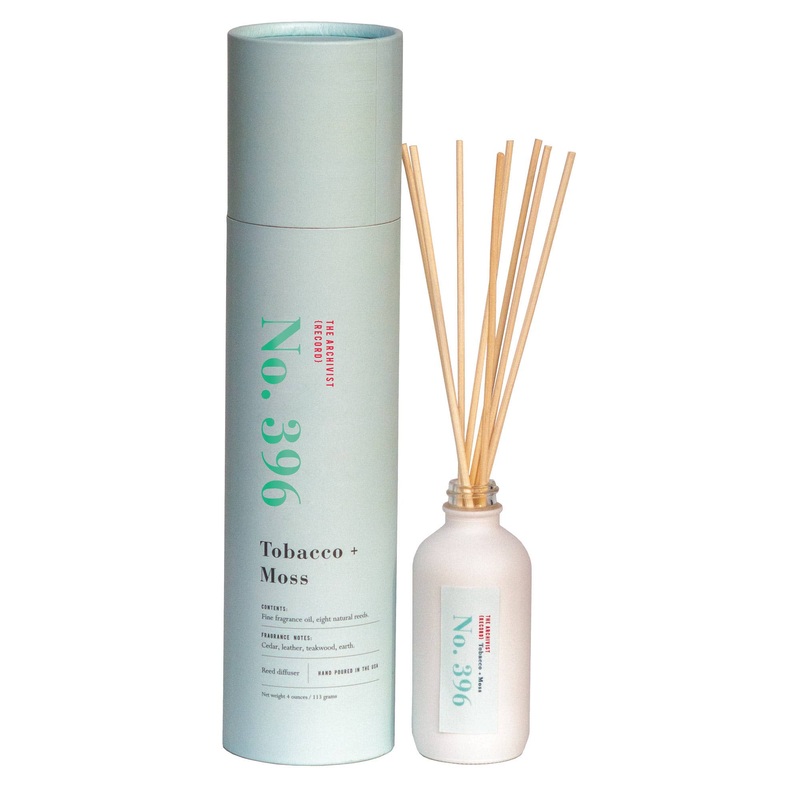Tobacco & Moss – 4 oz. Reed Diffuser
