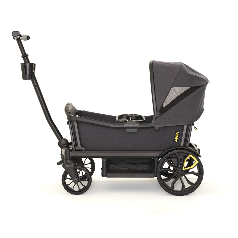 Veer Retractable Canopy For Cruiser Gray Granite XL