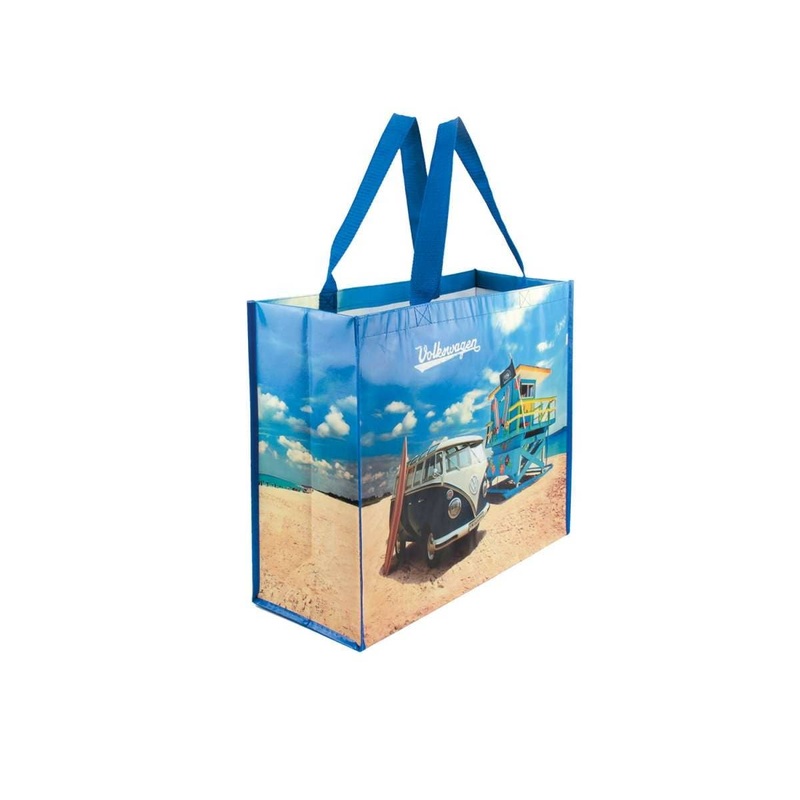 VW Bus Reuseable Large Bulk Foldable Shopper Bag – Beachlife