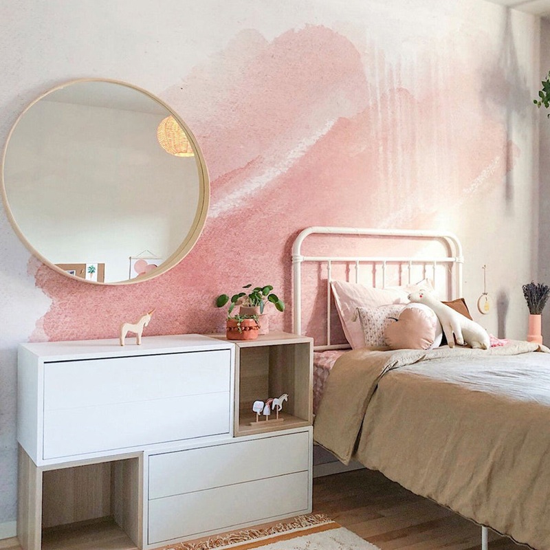 Camella Mural Traditional Wallpaper