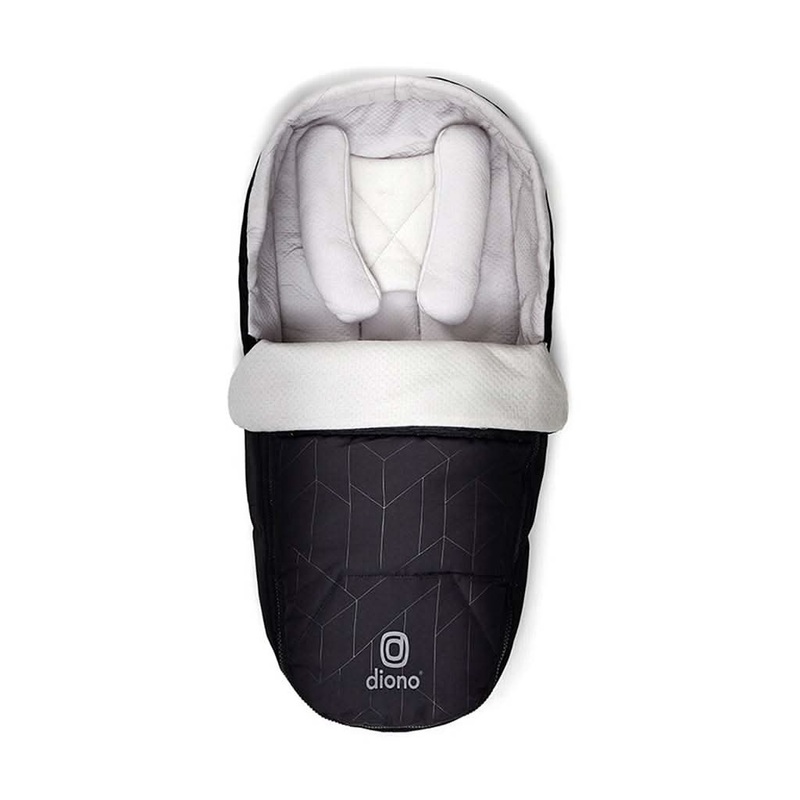 DIONO Editions and Luxe Newborn Pod Black Midnight