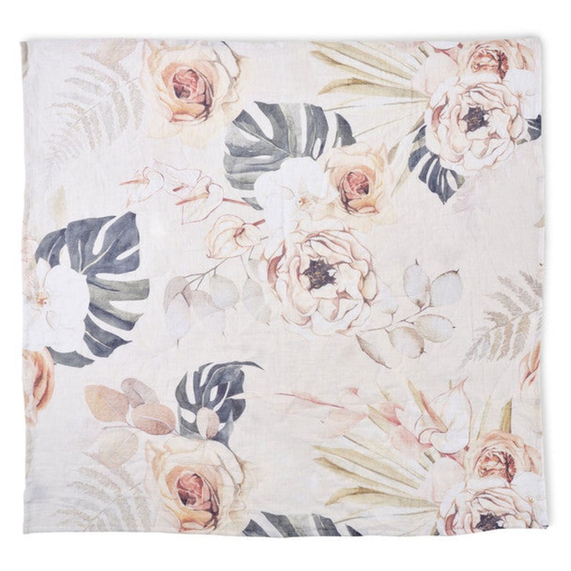 Oilo Vintage bloom Swaddle Blanket