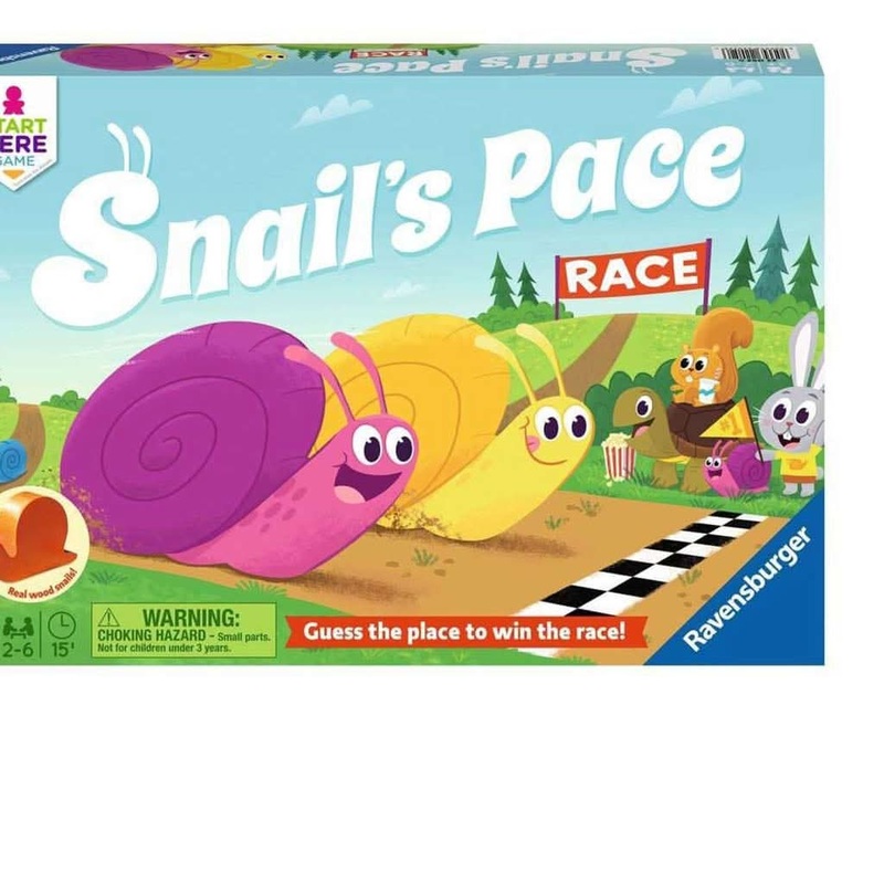 Ravensburger Snail’s Pace Race Game