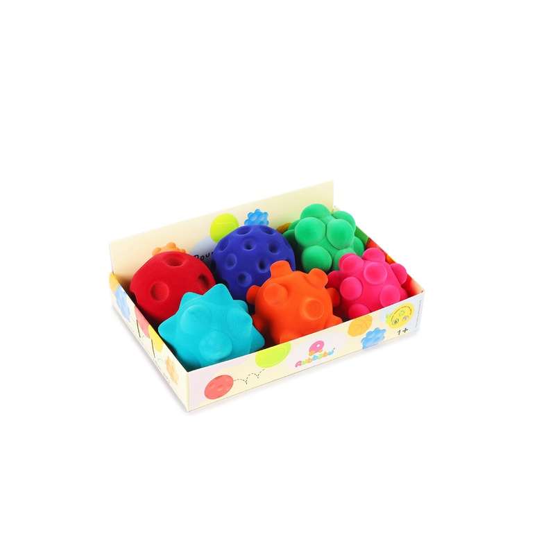Sensory 4″ Ball Assortment (set of 6)