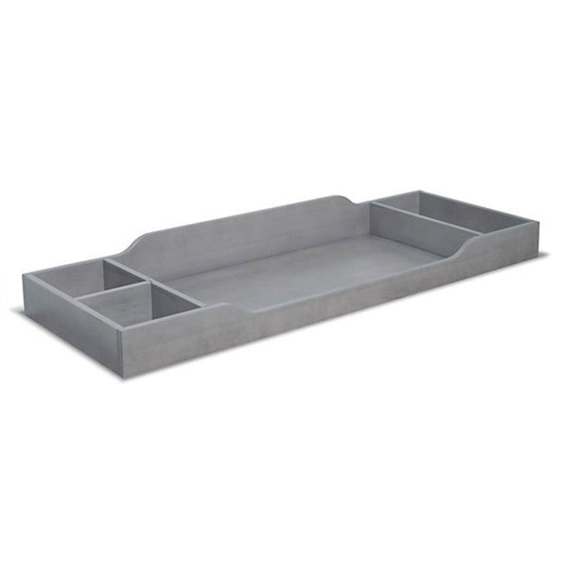 Sorelle Universal Topper in Weathered Gray