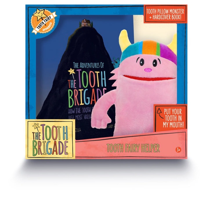 THE TOOTH BRIGADE BOOK + TOOTH PILLOW GIFT SET – Ollie