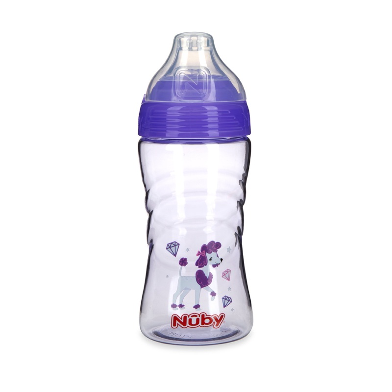 Thirsty Kids Sip It Sport Beginner Travel Cup | Poodle