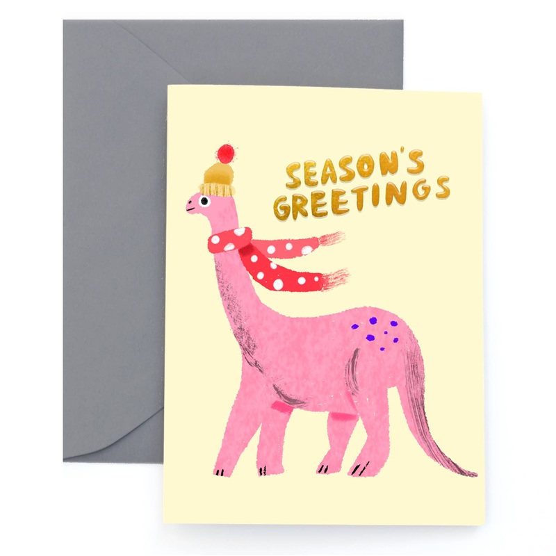 BRACHY WINTER – Holiday Card