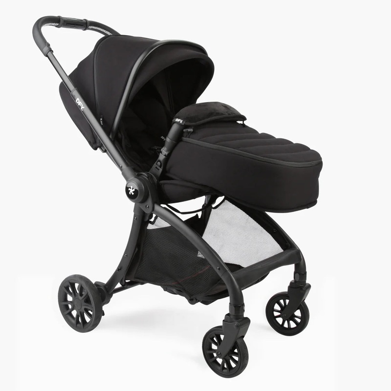 DFY R1 Footmuff – Black