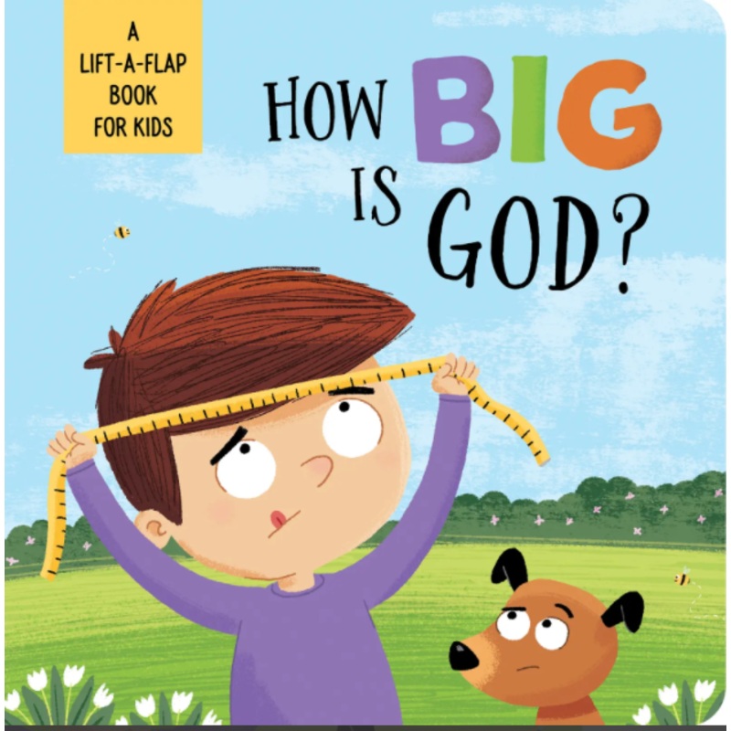 How Big is God Board Book
