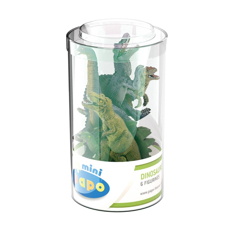 Mini Plus Dinosaurs Set 2