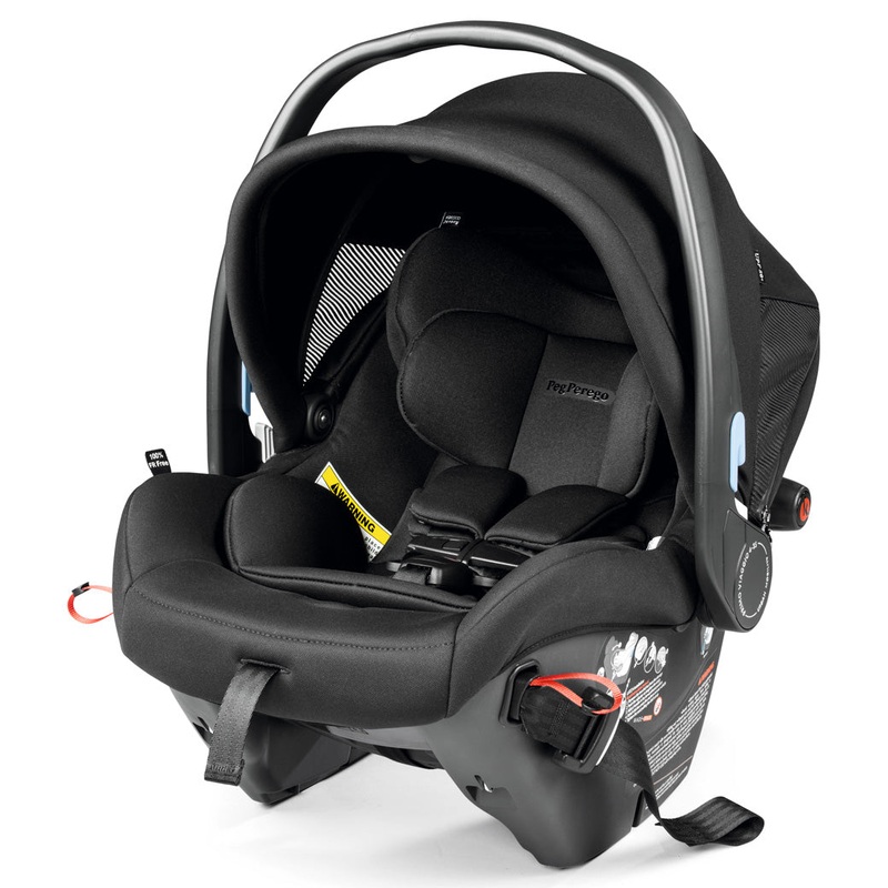 Primo Viaggio Urban Mobility Infant Car Seat True Black