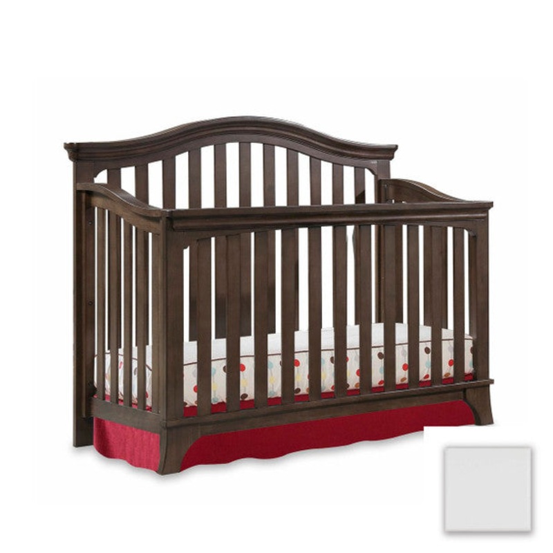Westwood Kensington Collection Convertible Crib in White