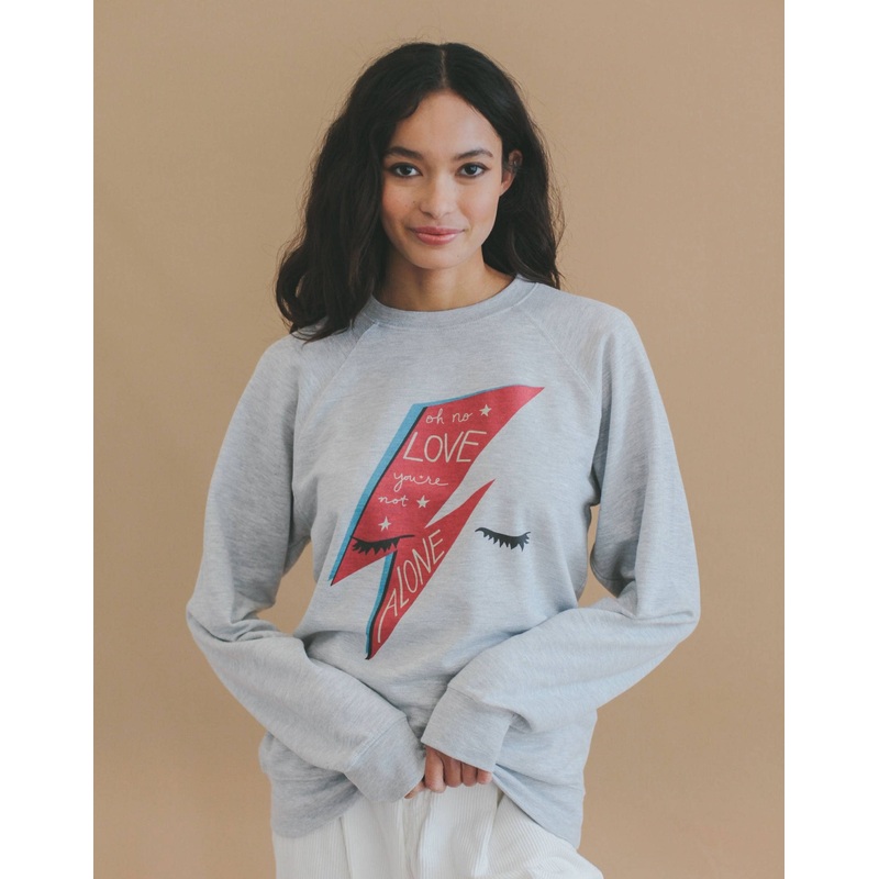 Bowie Love Lightweight Sweater