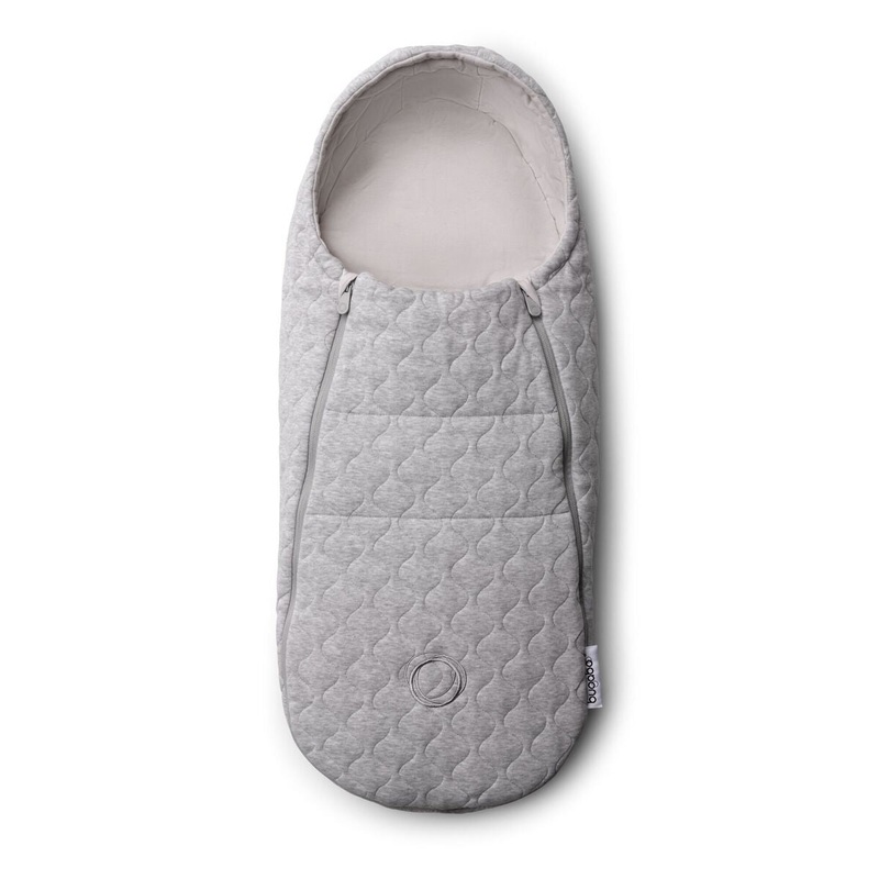 Bugaboo Newborn Inlay Light Grey