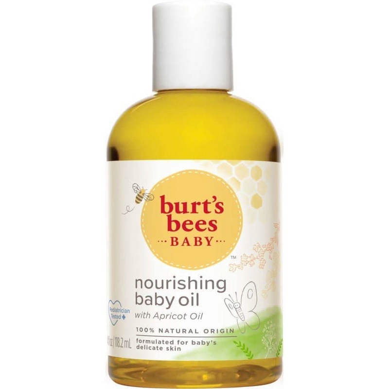 Burt’s Bees Nourishing Baby Oil, 5 Oz.