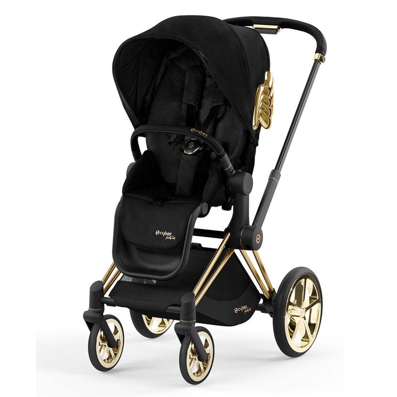 CYBEX Priam 4 JS Wings One Box – Black