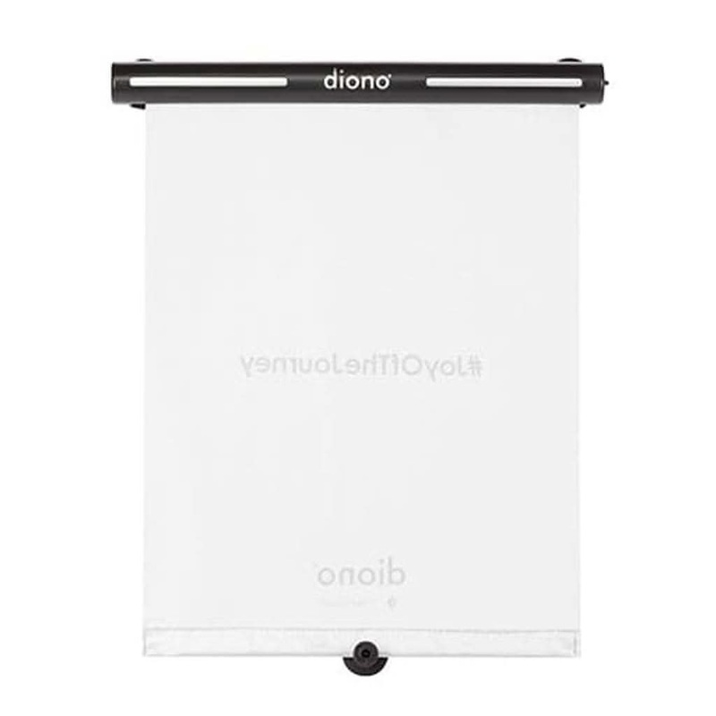 Diono Heatblock Sunshade Roller Window Shade, Black