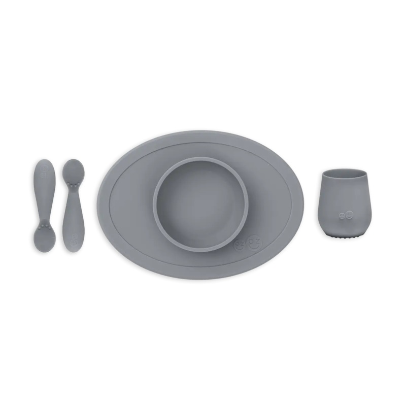EZPZ First Foods Gift Set Gray