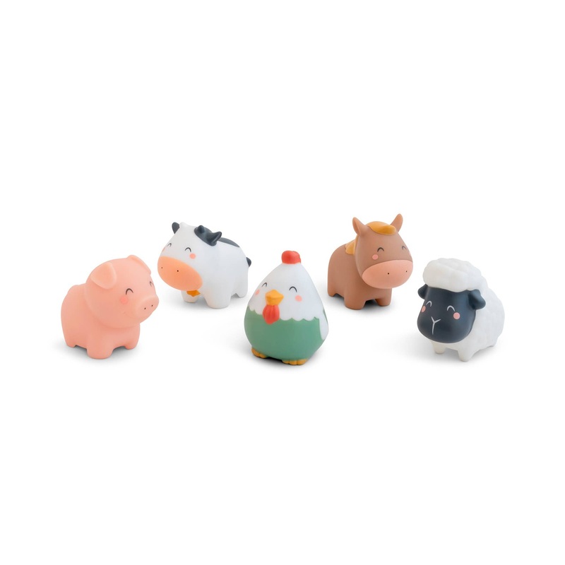 “Funny Farm” Bath Toys