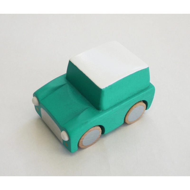 Kuruma Wind-Up Car Navy