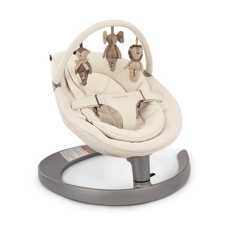 Nuna Leaf Grow Child Seat Cloud