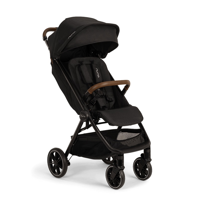 Nuna TRVL lx Lightweight Stroller Caviar