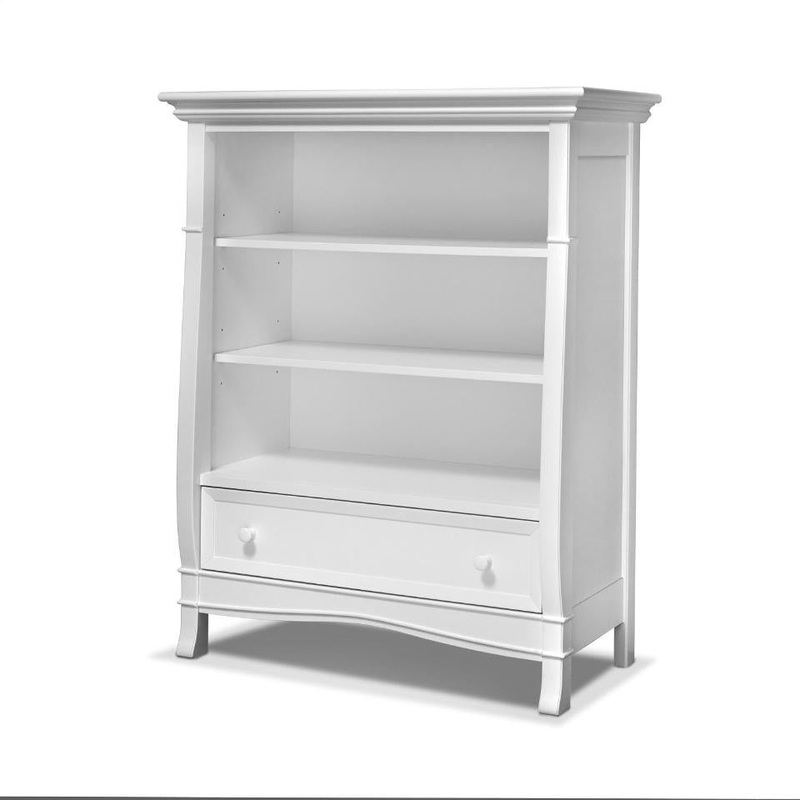 Sorelle Montgomery Bookcase in White
