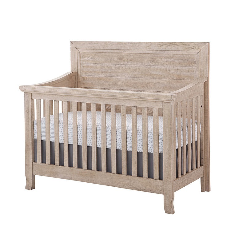 Stella Baby Remi Convertible Crib-Flat in Sugarcoat