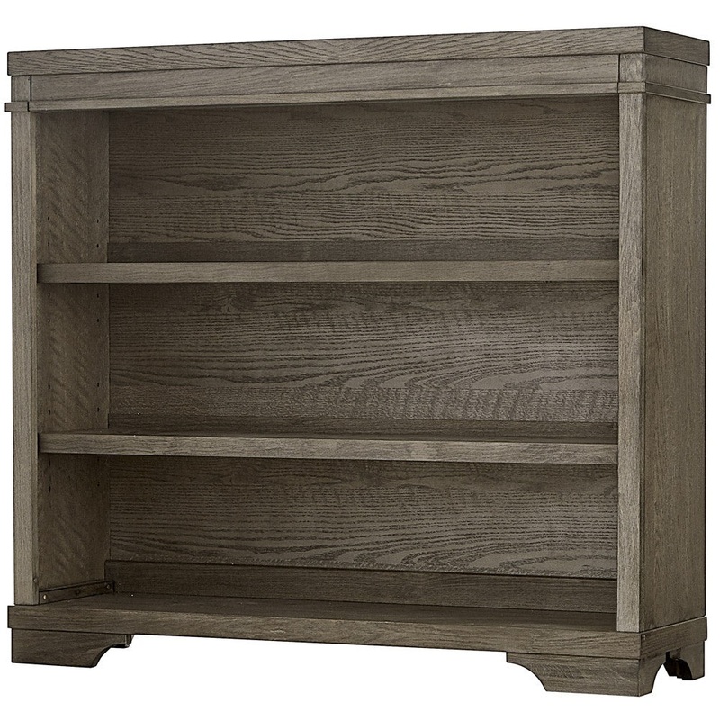 Westwood Baby Foundry Hutch/Bookcase Brushed Pewter