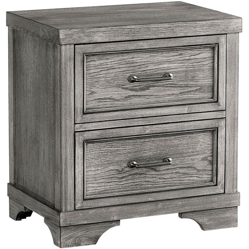 Westwood Baby Foundry Nightstand Brushed Pewter