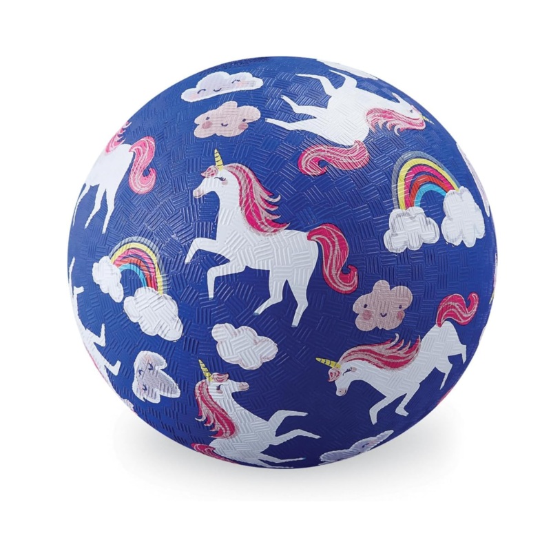 5″ Playground Ball/Purple Unicorn