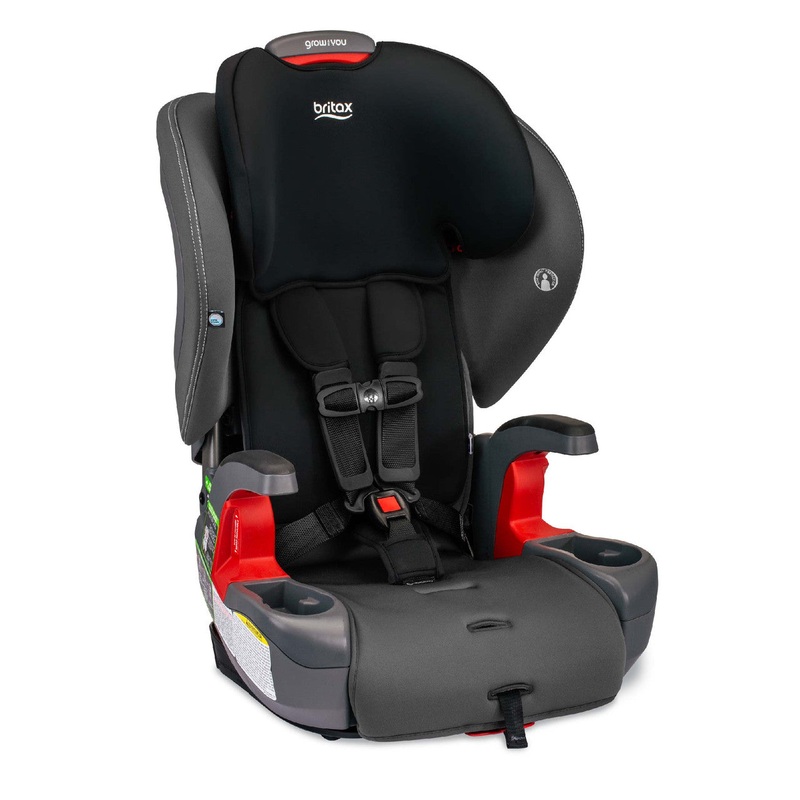 Britax Grow With You Convertible Car Seat – Mod Black