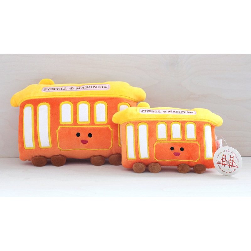 Cable Car Plush Toy Small