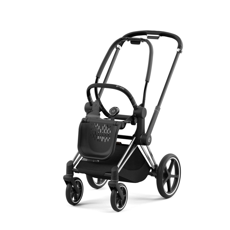 CYBEX Priam4 Frame Chrome Black