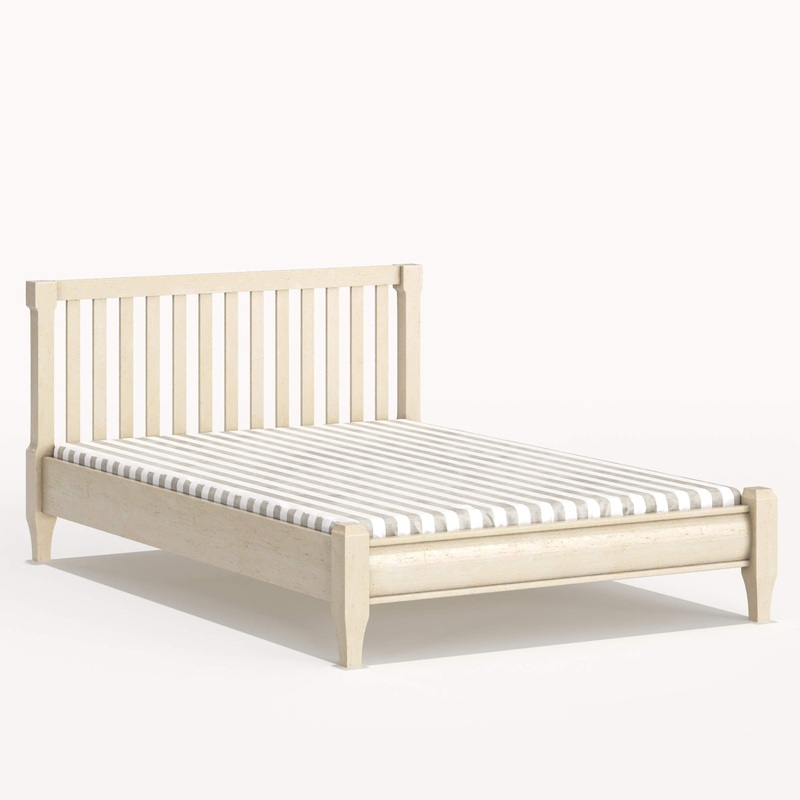 Milk Street Baby Sage Low-Profile Footboard Option for Adult Bed Conversion (Traditional Crib) Oatmilk