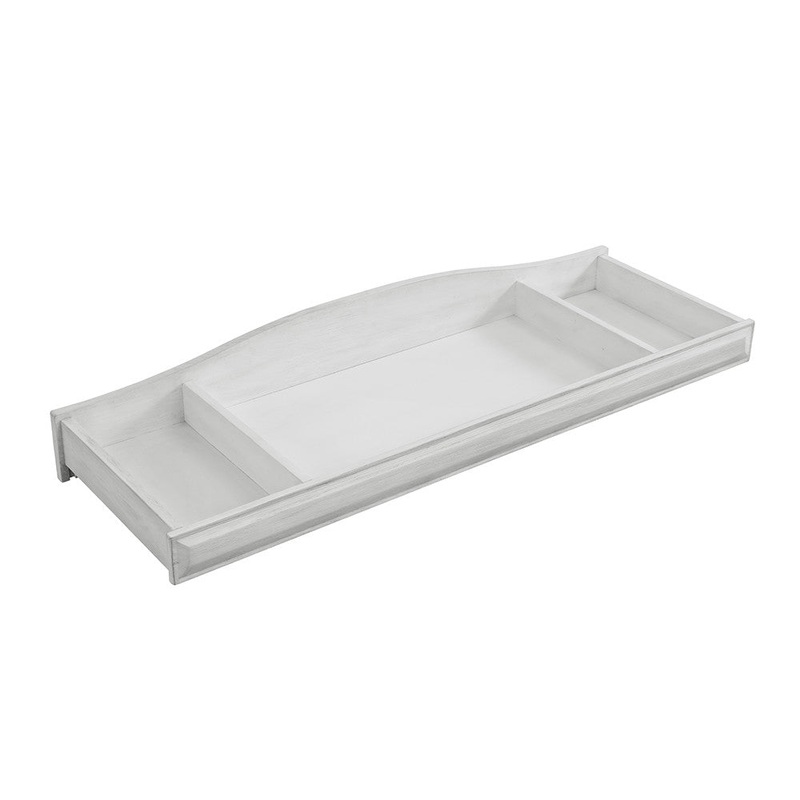 Oxford London Lane Changing Topper Vintage White