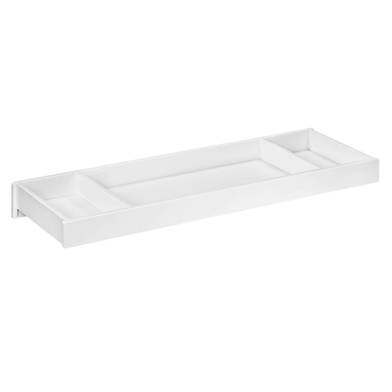 Oxford Universal Changing Topper in White