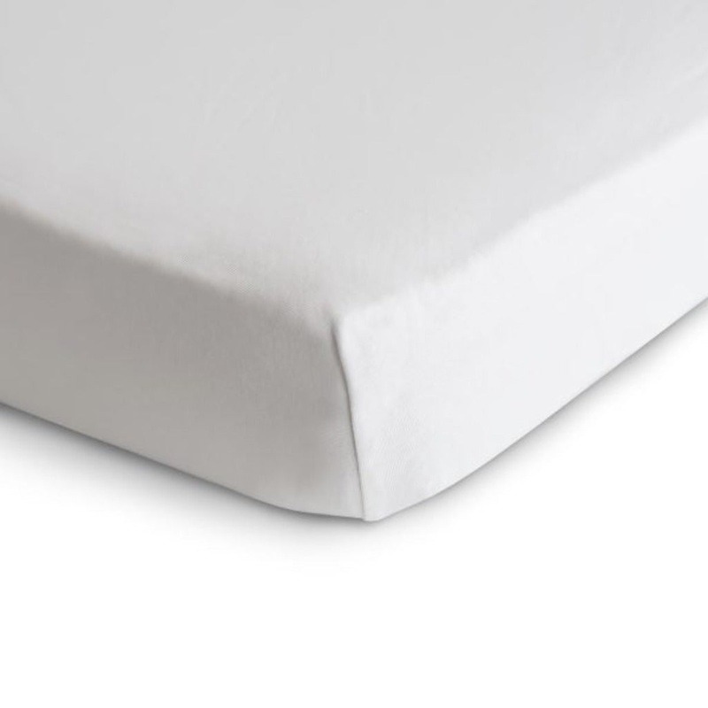 Stretchy Crib Sheet White
