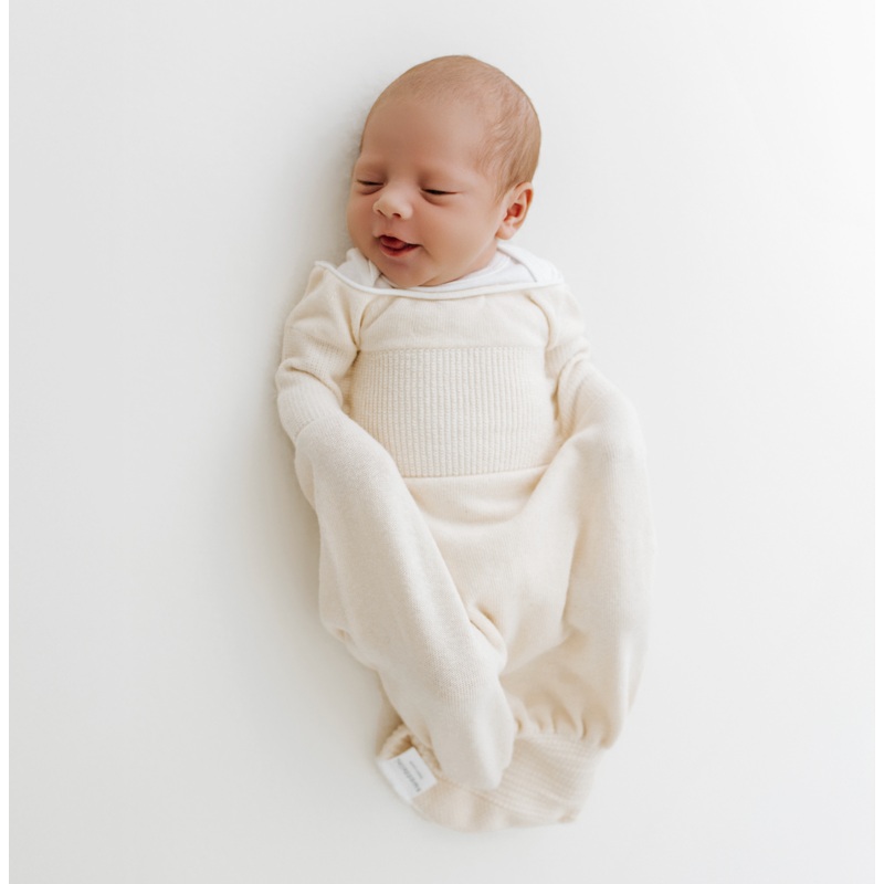 Swaddelini Organic Cotton Swaddle Sleep Sack Small ( 6-12 pounds)